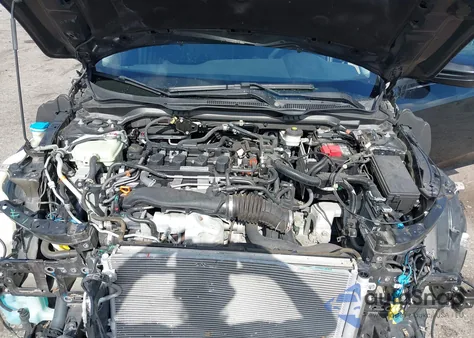 2018 Honda Civic Ex-T из США, поврежденный, VIN 19XFC1E35JE002796